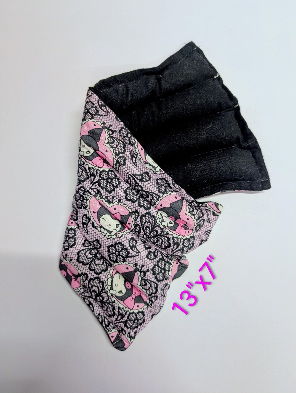 Rice Bag, Therapeutic Heating/Cooling Rice Bag, Heat Pad, Cold Pack, Kuromi